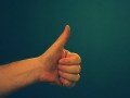 thumbs up